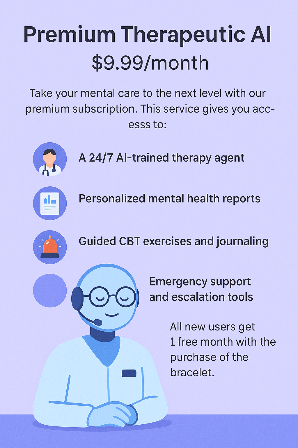 AI Therapy Assistant